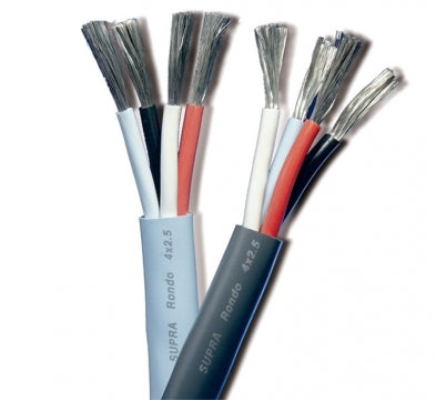 SUPRA Cables Rondo 4 x 2.5 ice blue 3,50 m