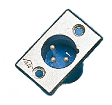 Supra XLR C 3 M Einbaubuchse Male