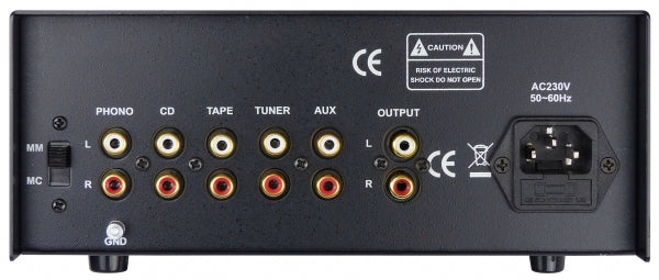 Dynavox TPR - 3 Röhrenvorstufe mit Phono MM/MC