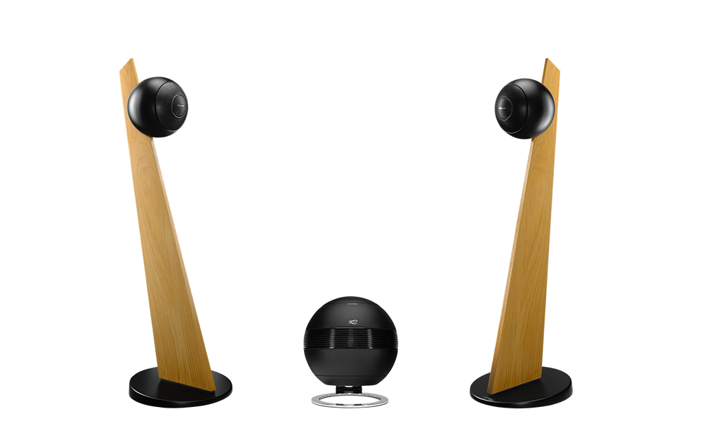 Cabasse The Pearl Sub & 2 x Grand Riga 2 Paketangebot