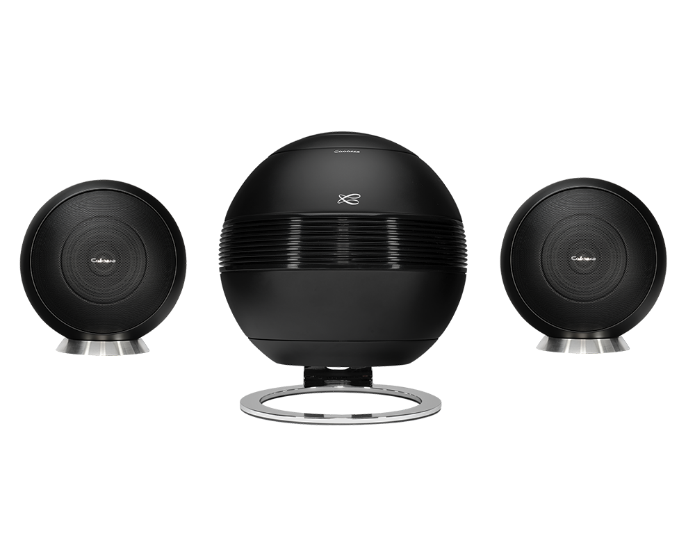 Cabasse The Pearl Sub & 2 x Baltic 5 Sockel Paketangebot