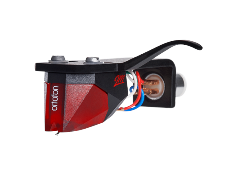 Ortofon 2M Red mit SH-4 Headshell