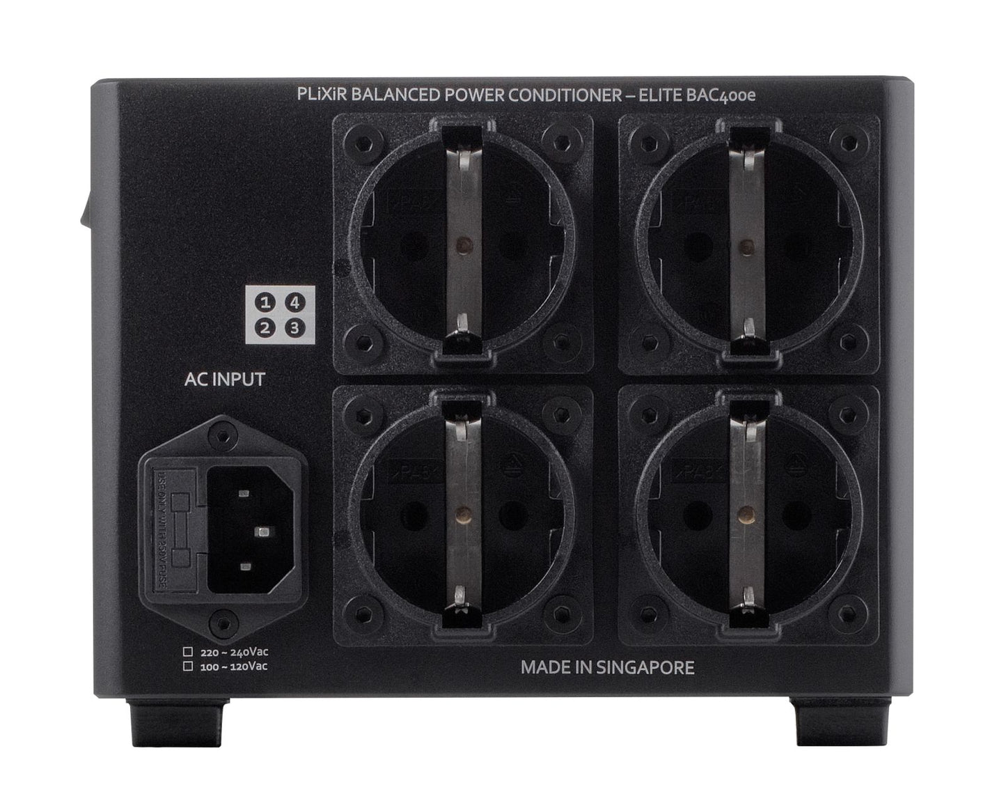Plixir Elite BAC 400
