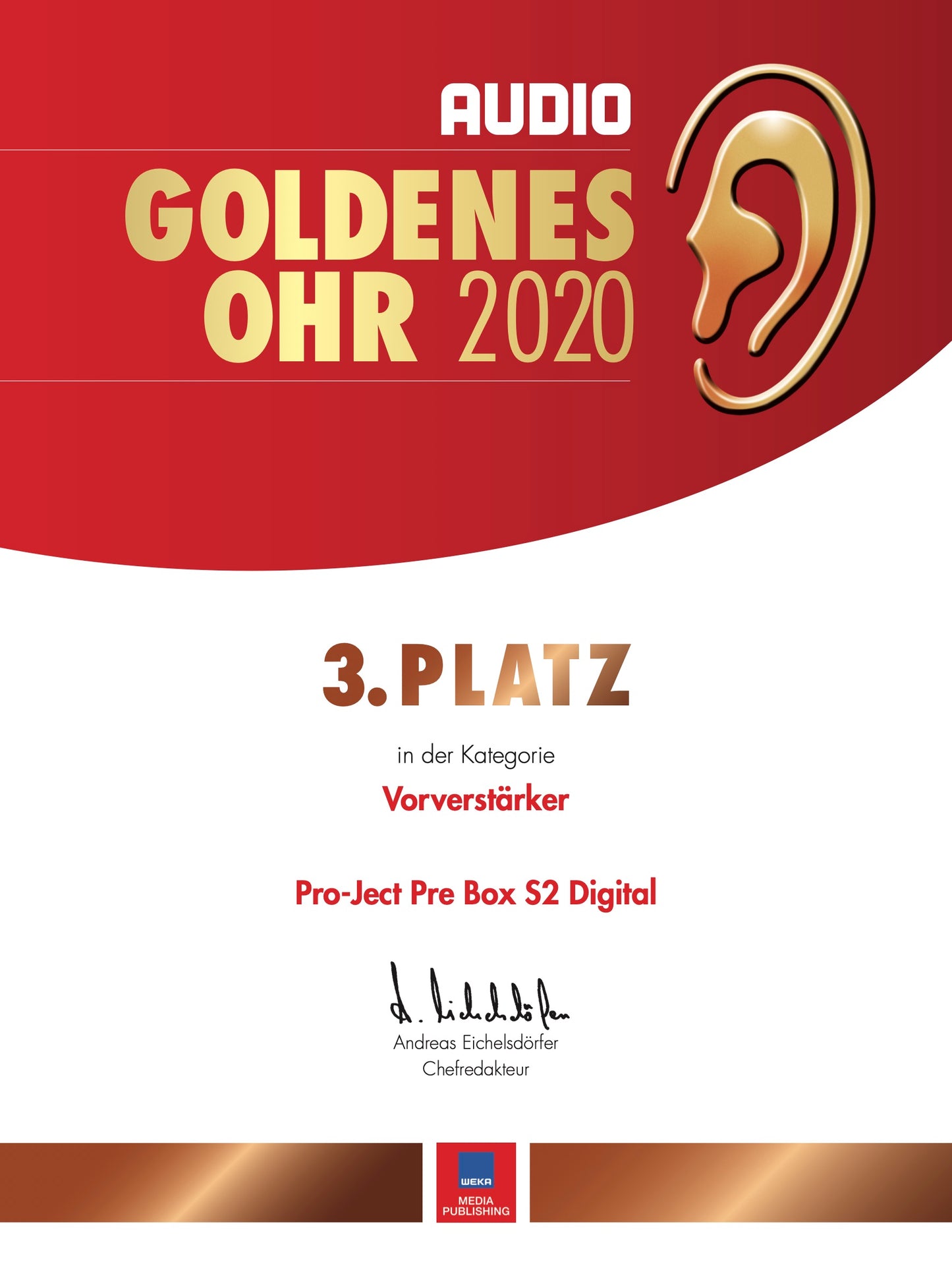 Pro-Ject Pre Box S2 Digital