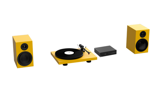Pro-Ject Colourful Audio System