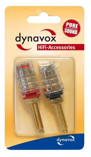 Dynavox Bananen Einbaubuchsen