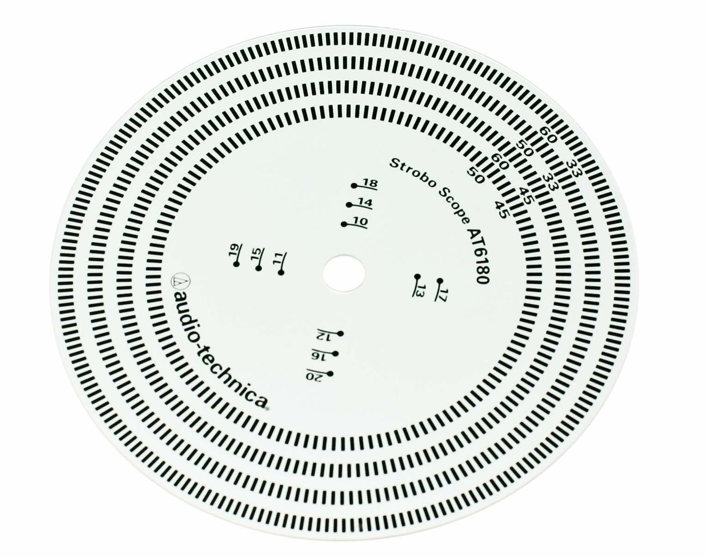 Audio Technica AT 6180a Stroboscope
