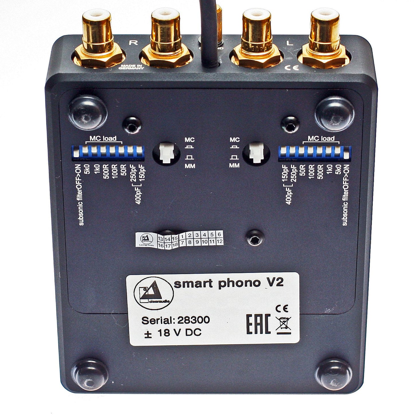 Clearaudio Smart phono V2