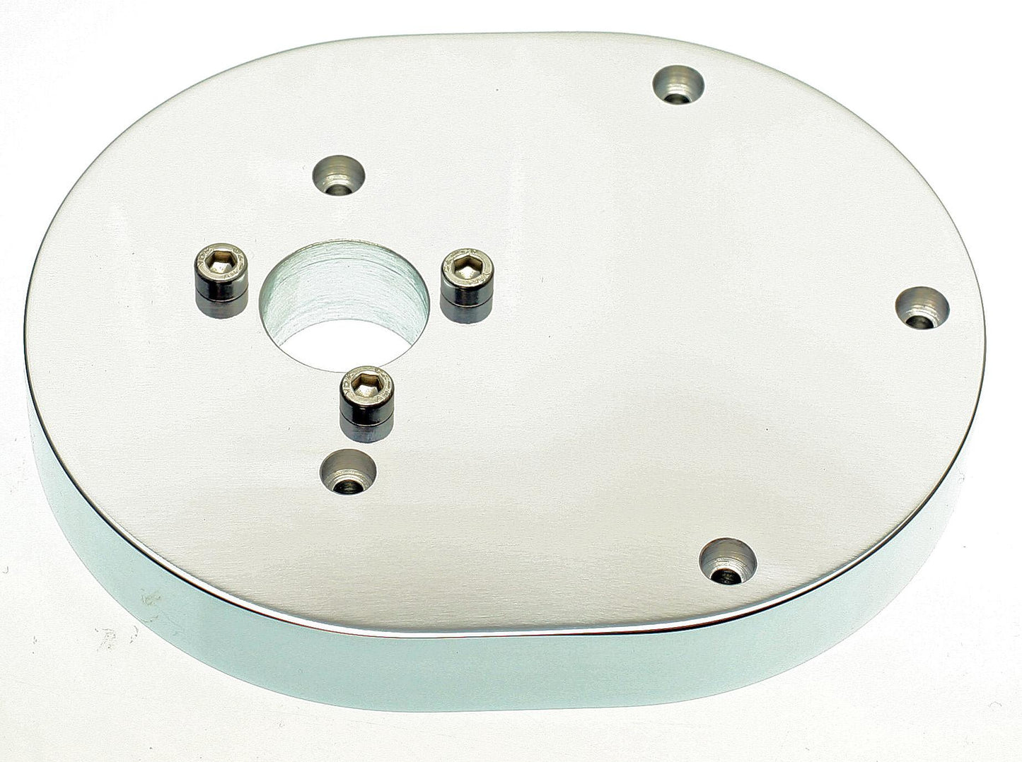 Transrotor Tonarmplatine Tonarm Reed 3P - 10,5 Zoll für Zet 1 rechte Montage
