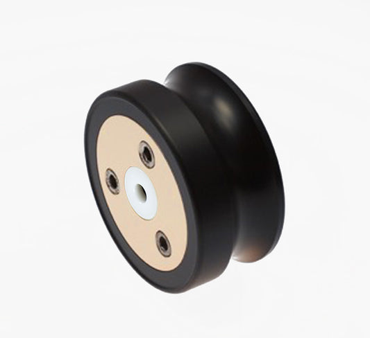 Transrotor Plattenbeschwerer - POM schwarz
