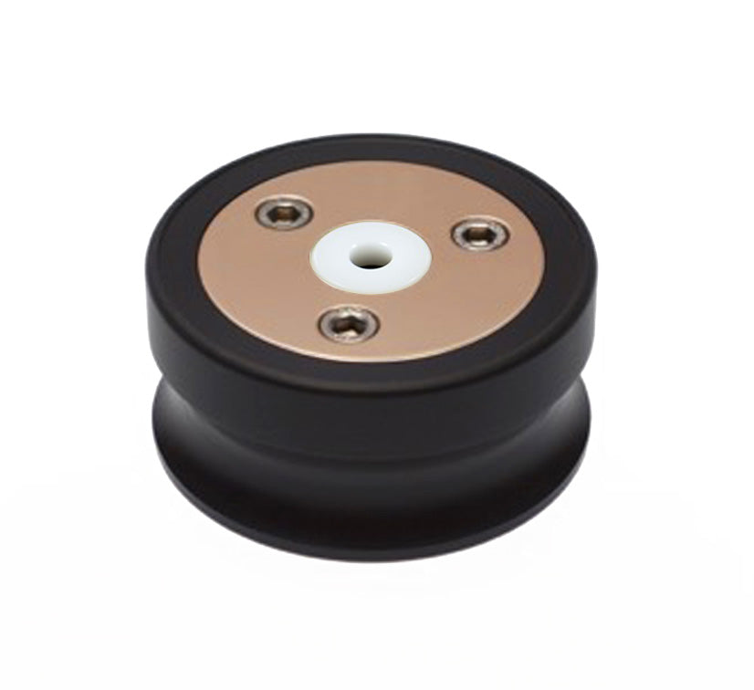Transrotor Plattenbeschwerer - POM schwarz