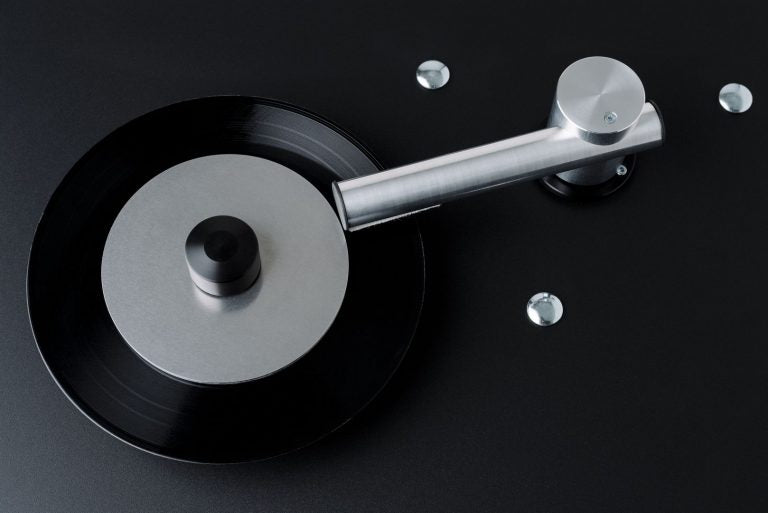 Pro-Ject Kit für Singles 7 Zoll Aluminium
