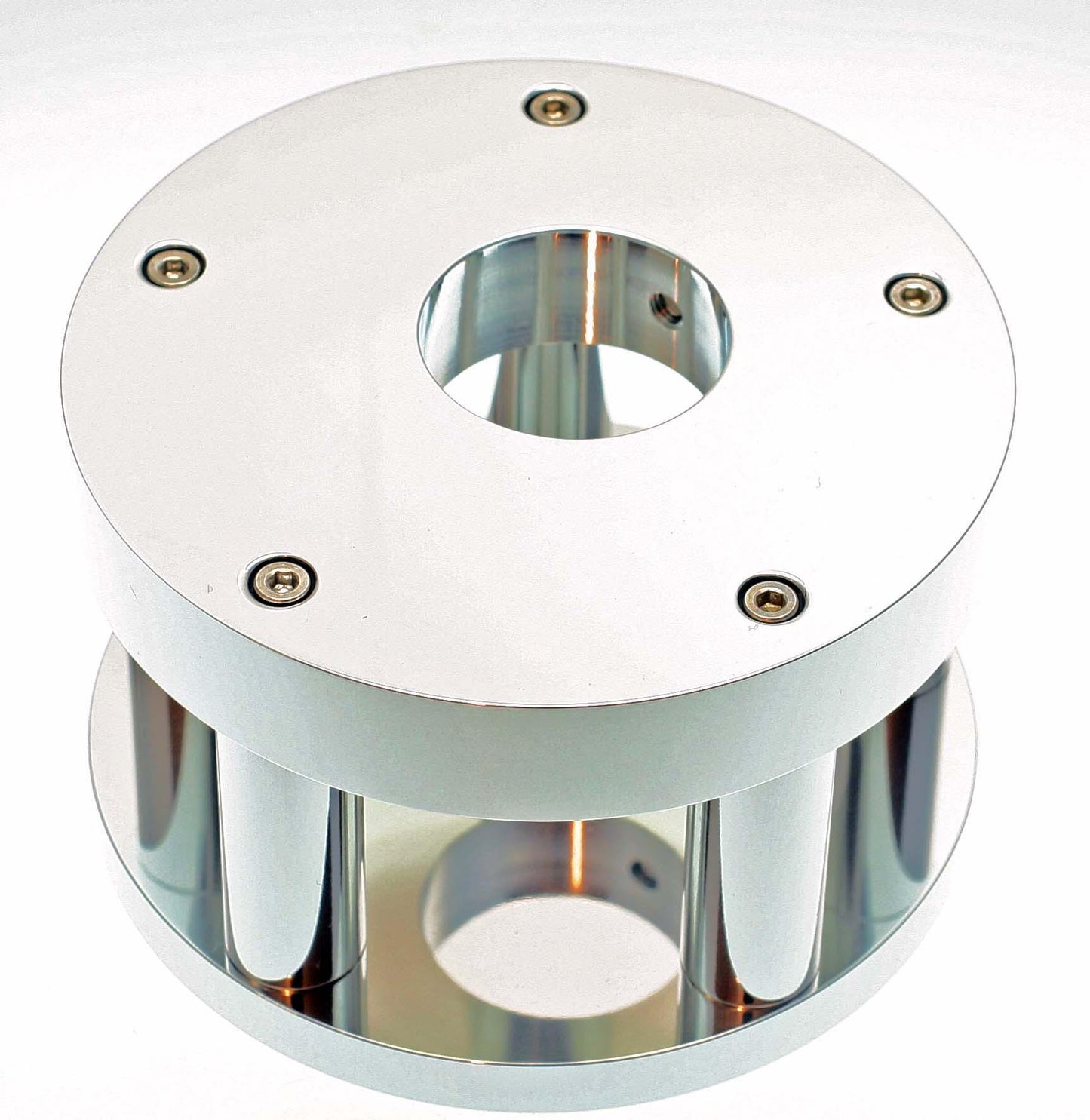 Transrotor Tonarmbasis ZET 1 für Rega Tonarm