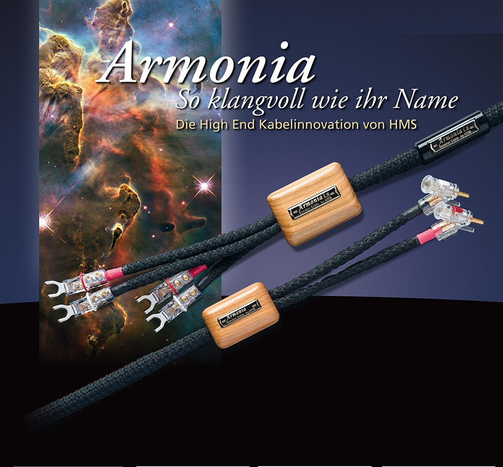 HMS Armonia Lautsprecherkabel