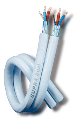 Supra Dual RCA Kabel Meterware