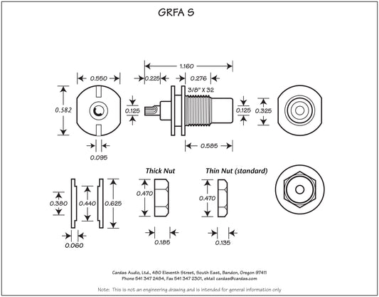 Cardas GRFA S