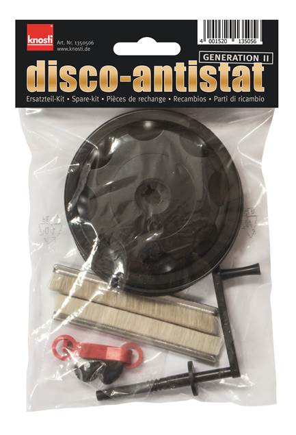 Disco-Antistat Generation II Ersatzteilpaket