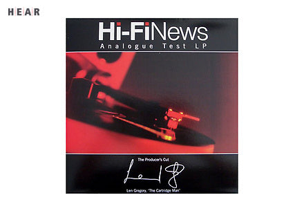 Hi-Fi News Testschallplatte