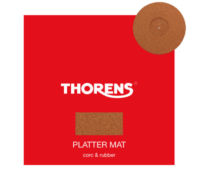 Thorens Feinkork/Kautschuk Plattentellerauflage