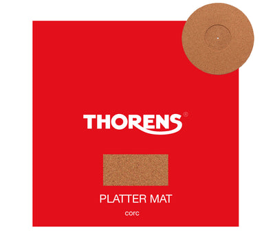 Thorens Plattentellerauflage Feinkork