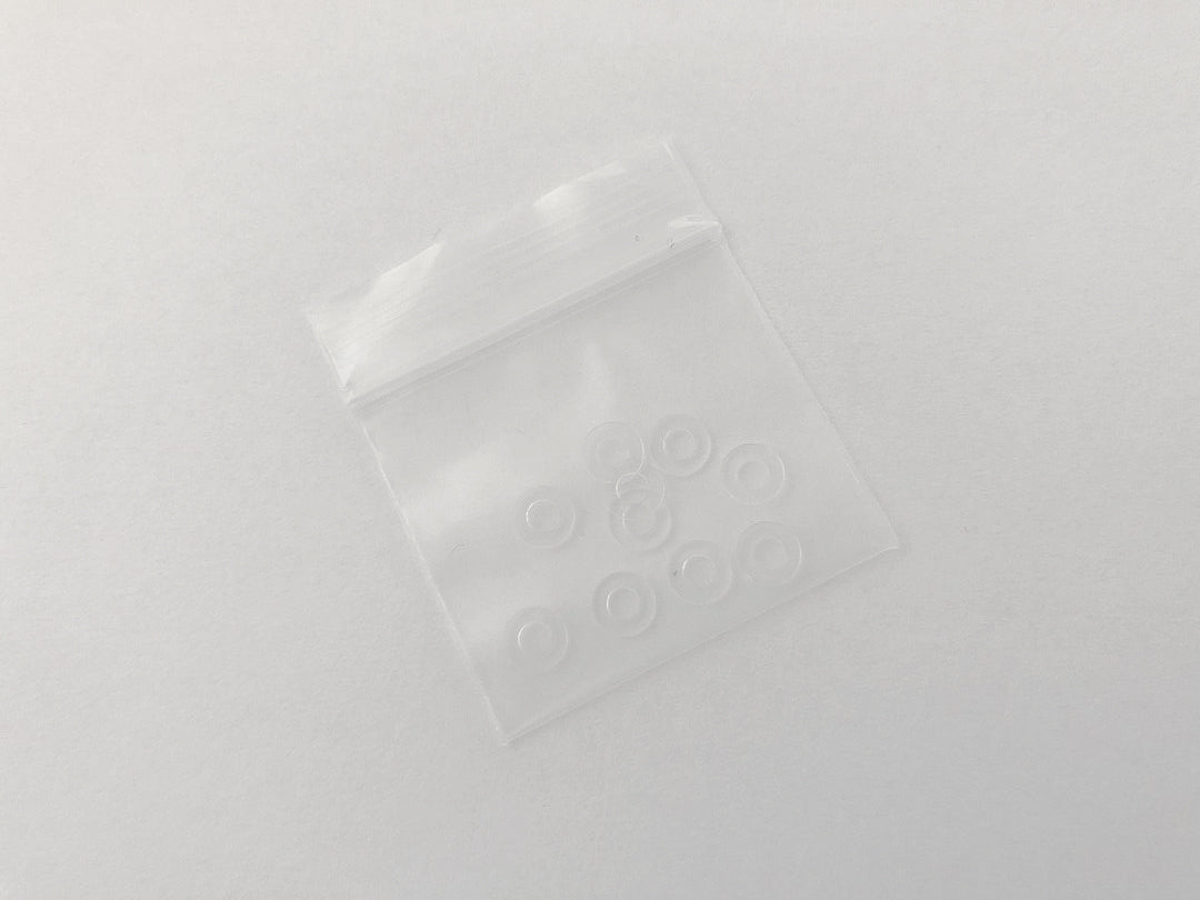 HPH Transparente PVC-Unterlegscheibe