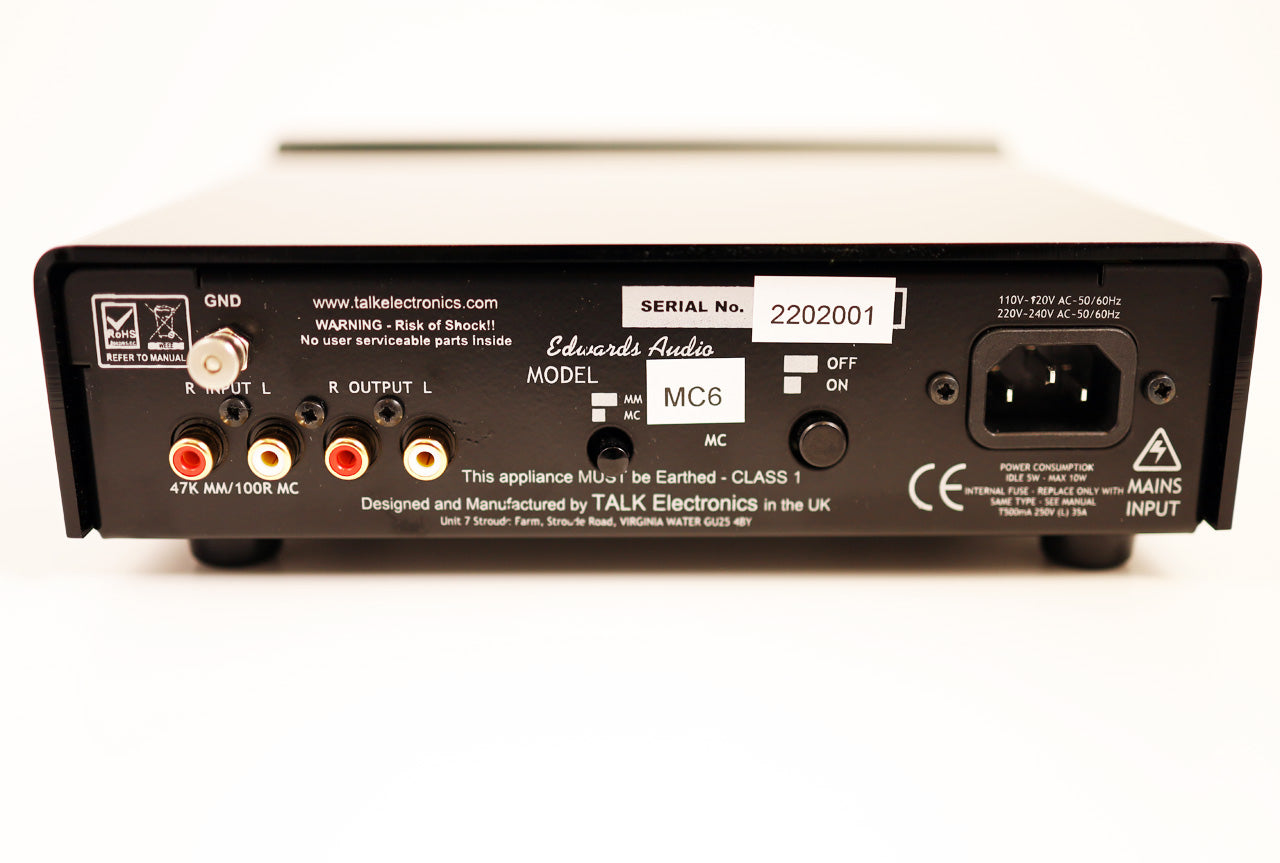 Edwards Audio MC 6
