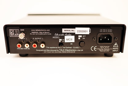 Edwards Audio MC 6