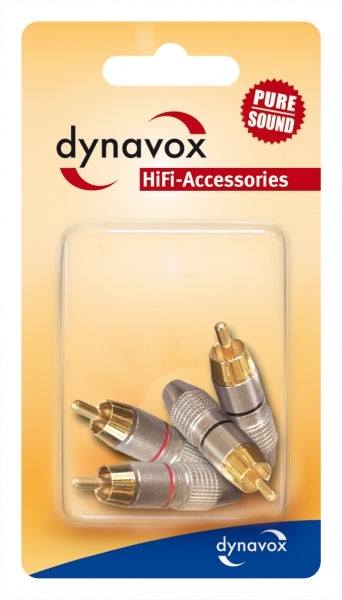 Dynavox Cinchstecker-Set X 2022