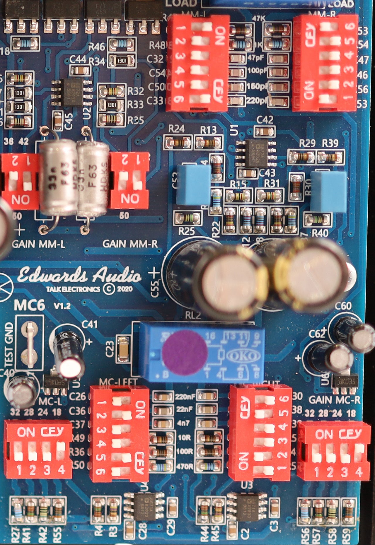 Edwards Audio MC 6