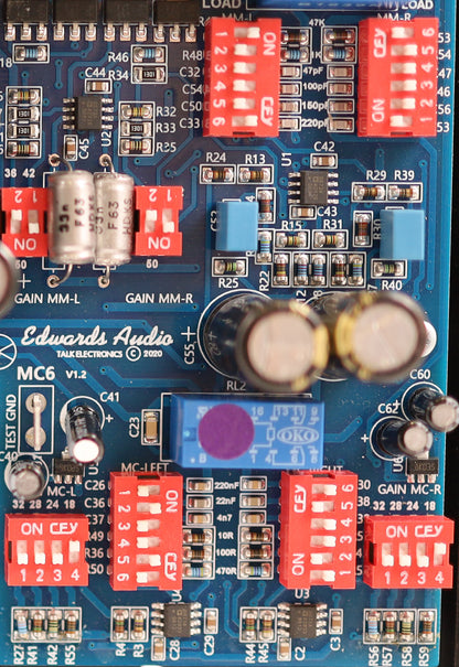 Edwards Audio MC 6