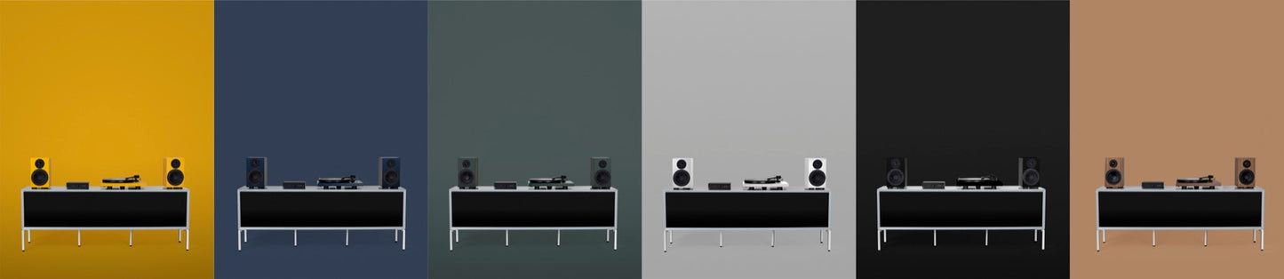 Pro-Ject Colourful Audio System