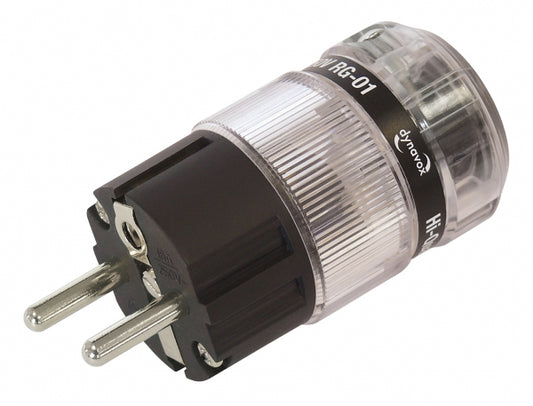 Dynavox Highend-Hifi Schutzkontaktstecker vernickelt