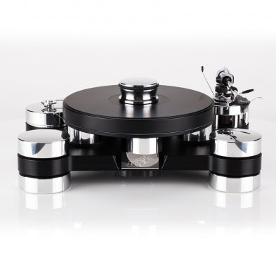 Transrotor Dark Star Silver Shadow