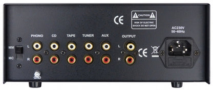 Dynavox TPR - 3 Röhrenvorstufe mit Phono MM/MC