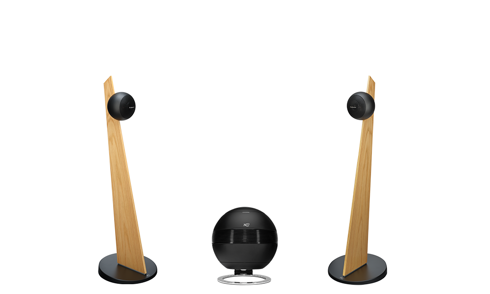 Cabasse The Pearl Sub & 2 x Grand iO 3 Paketangebot