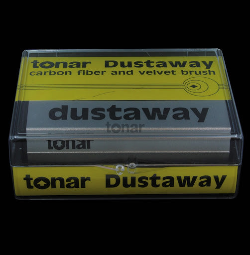 Tonar Dustaway Carbon Fiber and Velvet Record Brush