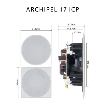Cabasse Archipel 17 ICPS
