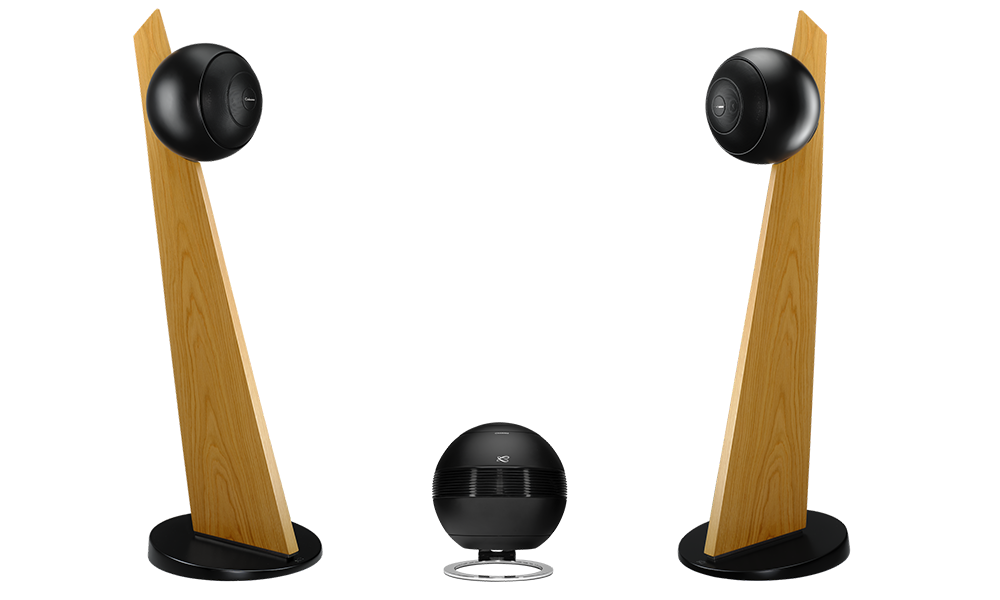 Cabasse The Pearl Sub & 2 x Grand Baltic 5 Paketangebot