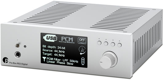 Pro-Ject Pre Box RS2 Digital