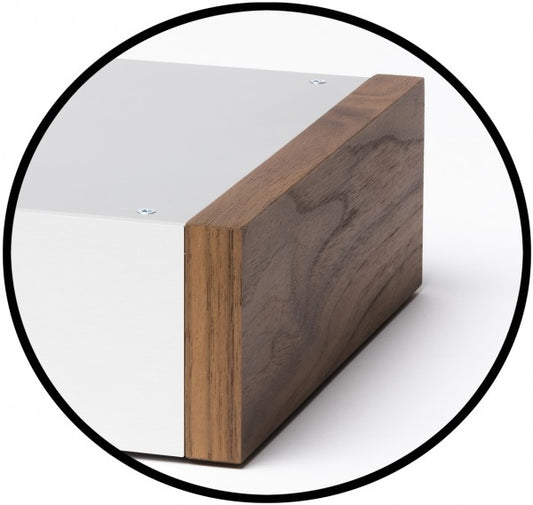 Pro-Ject Holzwangen für DS2 und DS3