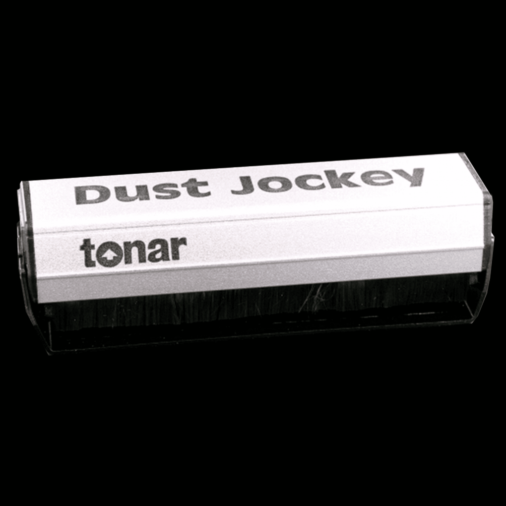 Tonar Dust Jockey Carbon Fiber and Velvet Brush