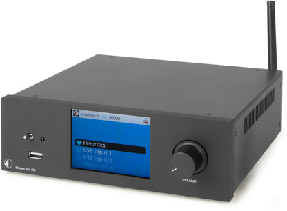 Pro-Ject Stream Box RS schwarz