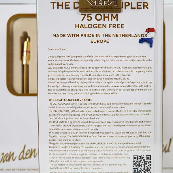 van den Hul The Digic-Coupler