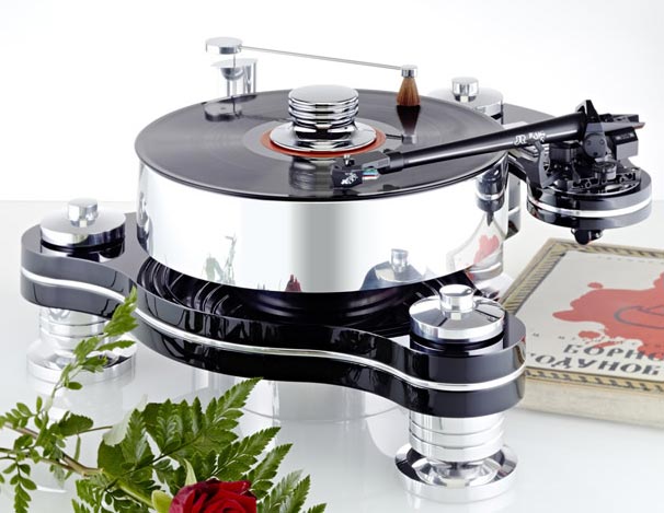 Transrotor Rondino Nero FMD