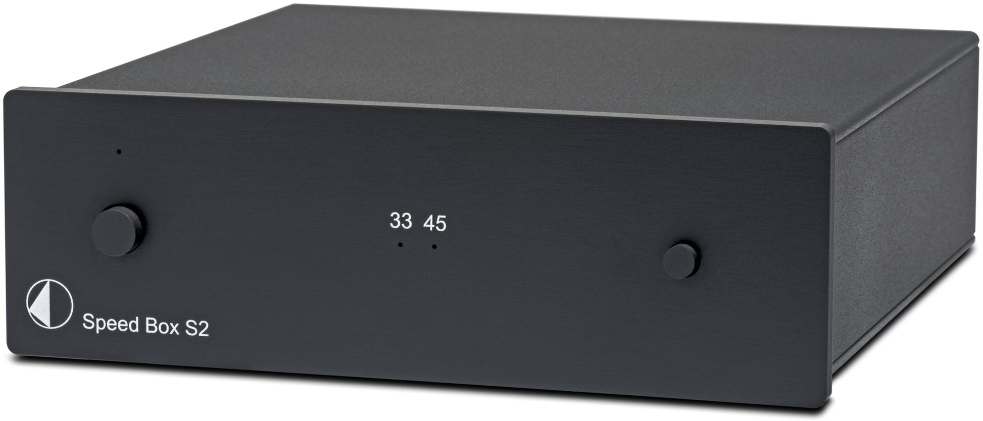 Pro-Ject Speed Box S2 Black Retoure