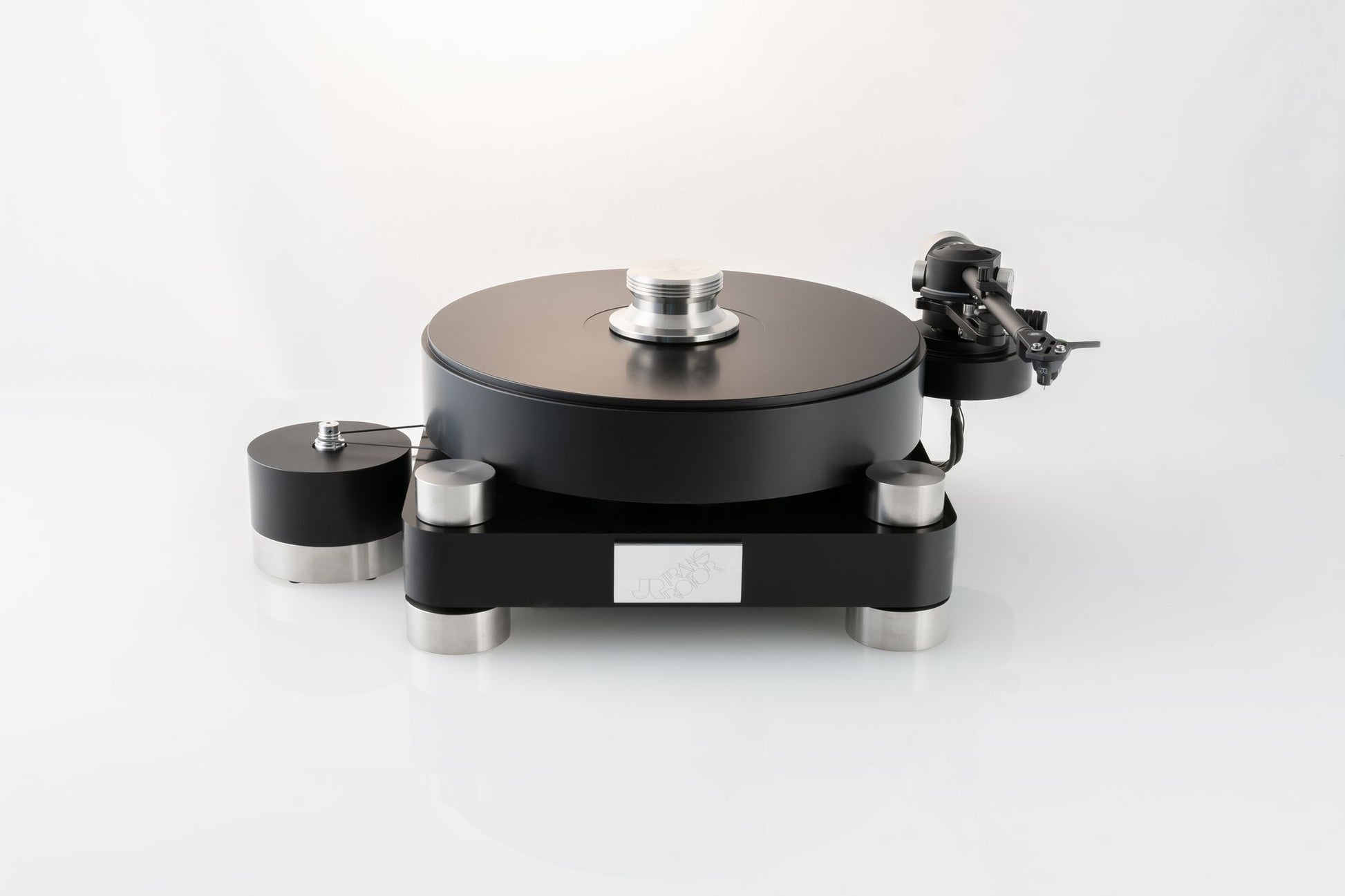 Transrotor Massimo Nero TMD - TRA Studio 12 Zoll - MC Figaro - Konstant M1 Reference