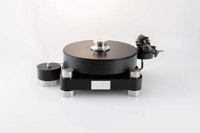 Transrotor Massimo Nero TMD mit zwei Motoren - TRA 9 12 Zoll - MC Tamino - Konstant FMD
