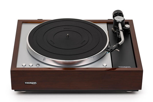 Thorens TD 1601 in Walnuss mit TP 160 Tonarm