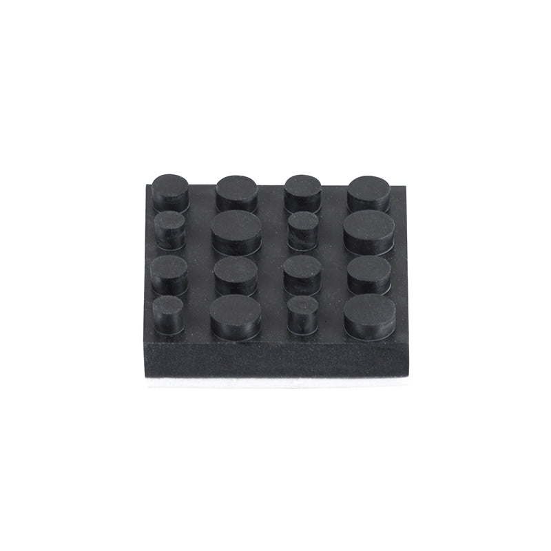 Dynavox quadratisch Antivibe Geräte- und Boxenfüße