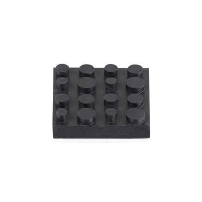 Dynavox quadratisch Antivibe Geräte- und Boxenfüße